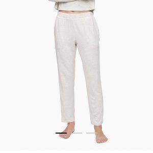 Calvin Klein Pure Sleep Joggers - Snow Heather